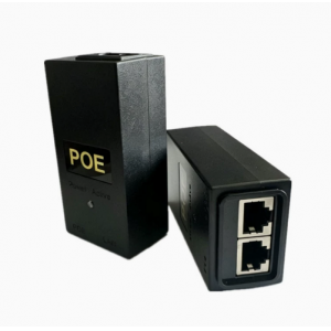 48V0.5A24V1A千兆poe电源供电无线AP网桥摄像枪机监控通信适配器